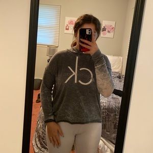 Calvin Klein Women’s Hoodie Pullover Shirt